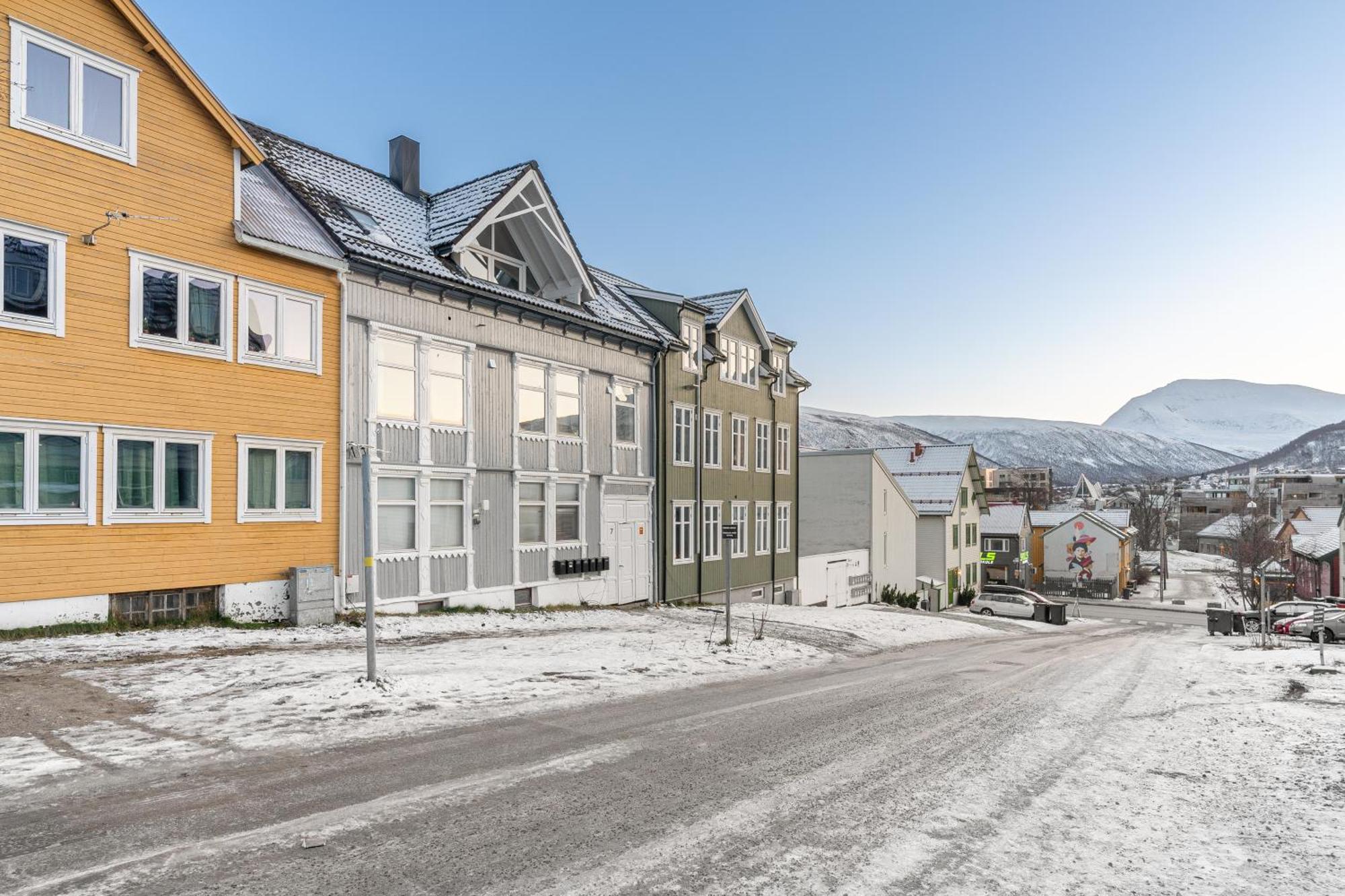 Arctic Homes - All Apartments Tromso Exterior photo